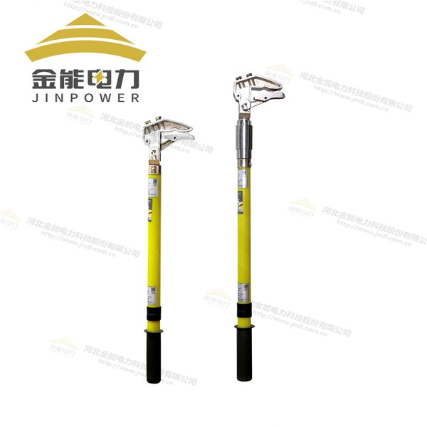 鴨嘴式接地棒綠色黃色紅色螺旋快拆結(jié)構(gòu)靈活應用