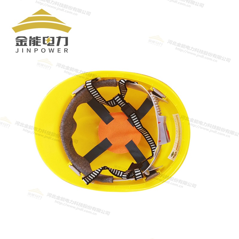 電力工程必備！高抗沖ABS安全帽