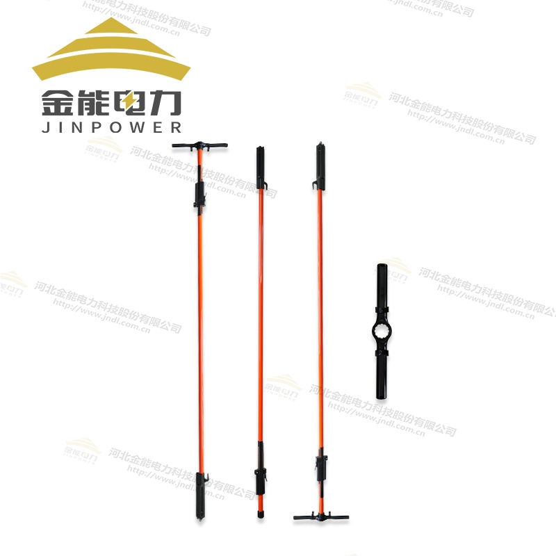 射槍操作桿絕緣增力扳手 操作簡單，結(jié)實(shí)耐用