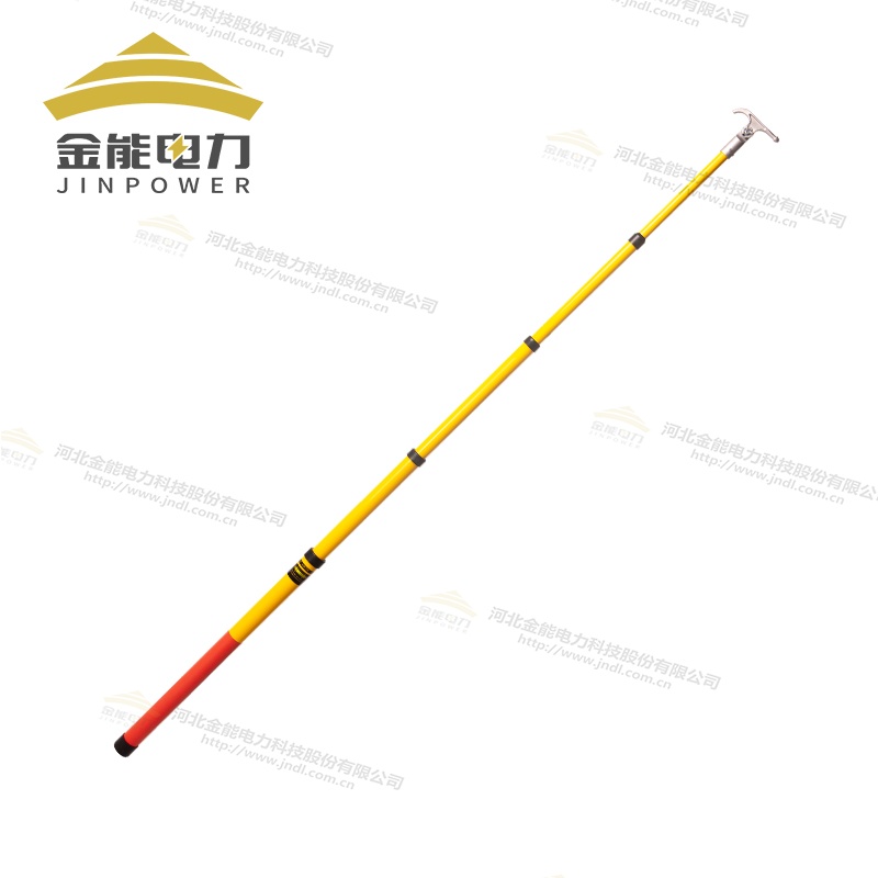 伸縮式絕緣操作桿 10kV-500kV全覆蓋3-10米多節(jié)式伸縮