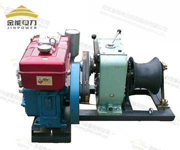 普通柴油機(jī)絞磨（絞磨、絞磨機(jī)/卷?yè)P(yáng)機(jī)）